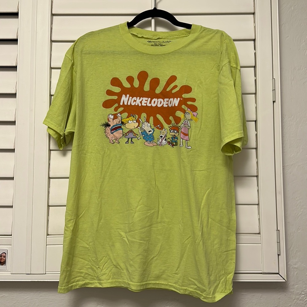 Funny Nickelodeon shirt